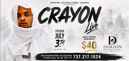 Crayon live @Dorzon international lounge