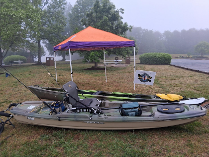 Kayak Fishing for Veterans and First Responders