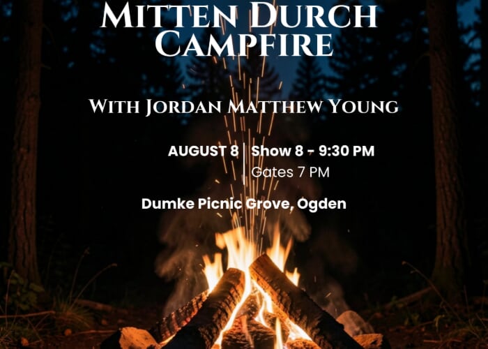 Mitten Durch Campfire feat. Jordan Matthew Young