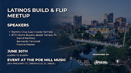 Latinos Build & Flip Meetup