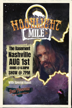 Moonlight Mile w/ Josh Thompson & The Resurgence