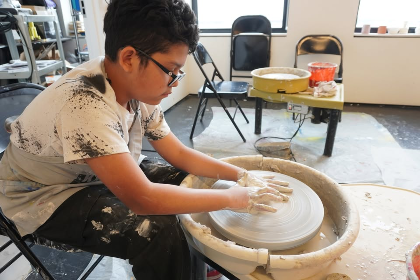 Teen Camp: Spin & Sculpt