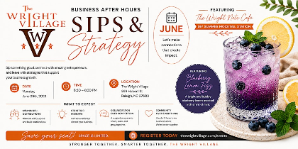 Sips & Strategy: Business After Hours