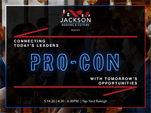 Jackson Roofing & Gutters Presents the 2nd Annual Pro-Con Networking Event
