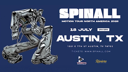 SPINALL IN AUSTIN'- DAY PARTY- AFROBEATS, HOUSE MUSIC, HIP POP, DANCEHALL