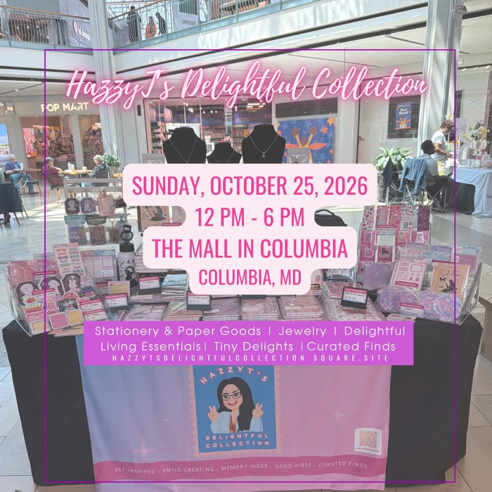 HazzyT's Delightful Collection Pop-Up