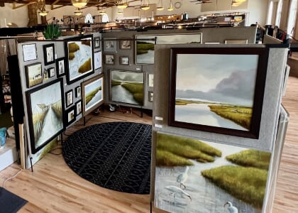 Fine Art at the Magnolia - Fine Art Show & Scholarship