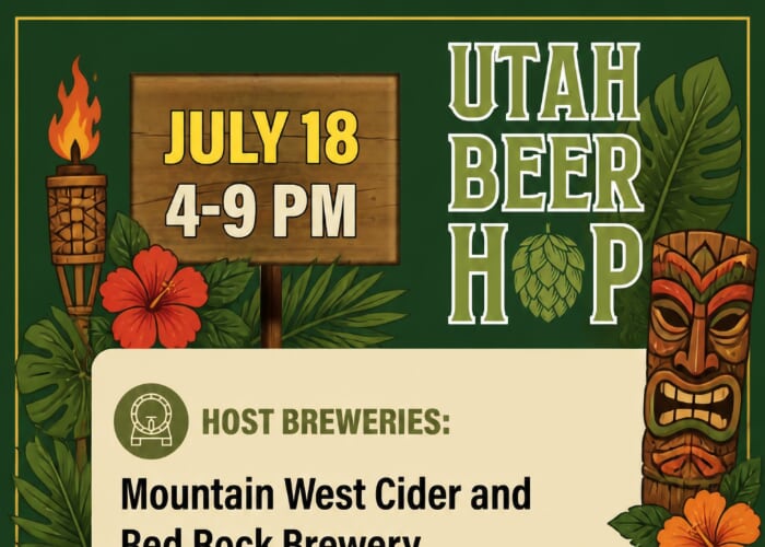 Utah Beer Hop - Stop #1