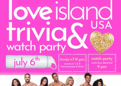 Love Island Trivia & Watch Party