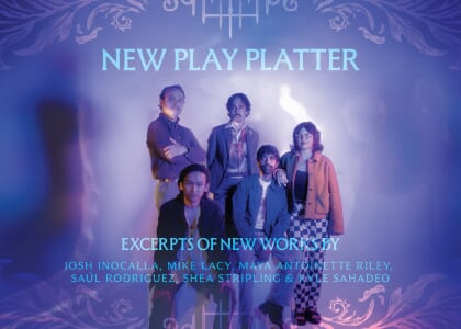 NEW PLAY PLATTER
