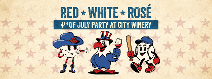 Red, White, Rosé: 4th of July Party
