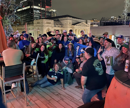 World Champion Hawks 12-Stop Nashville Bar Crawl Challenge