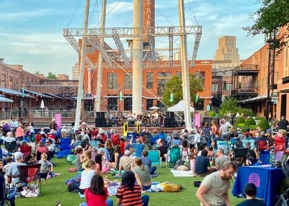 Live Music at American Tobacco Campus