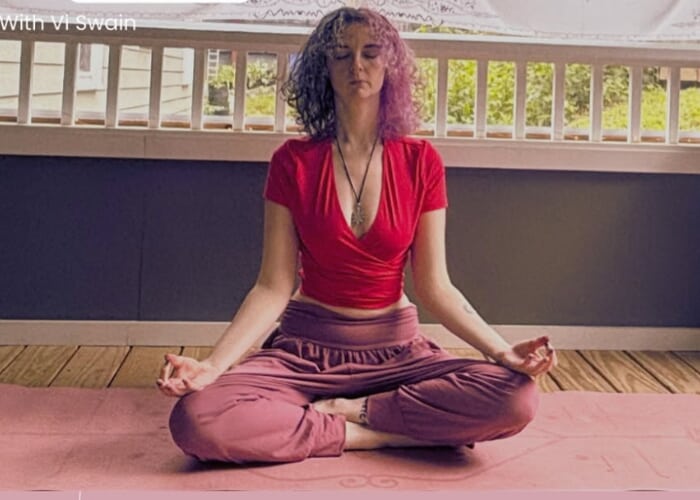 Release and Rest Somatic Yoga with Vi | AVL GO | AVL GO