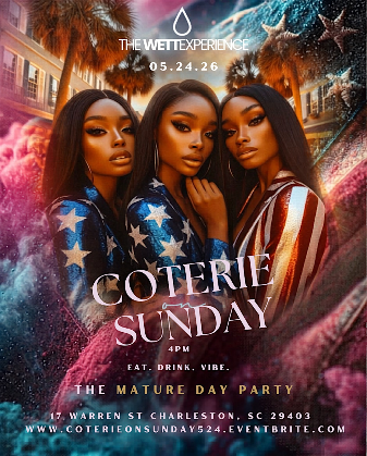 Coterie on Sunday: The Mature Day Party