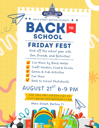 Friday Fest - Back to School