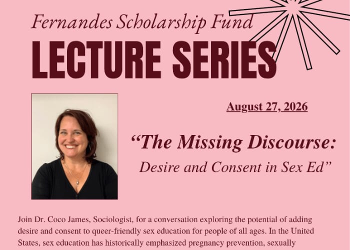 The Missing Discourse:  Desire and Consent in Sex Ed, Dr. Coco James