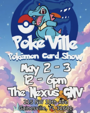 Poke'Ville Pokémon Card Show