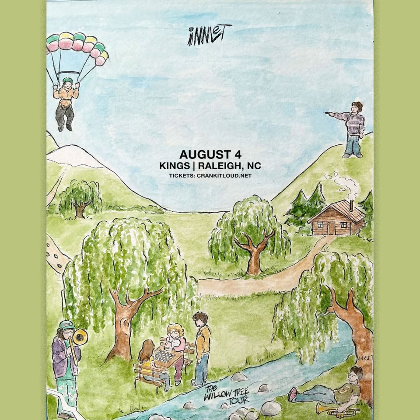Innlet - 'The Willow Tree' Tour