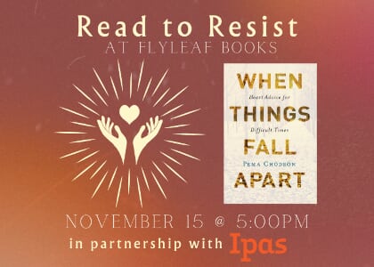 Read to Resist Book Club Meeting