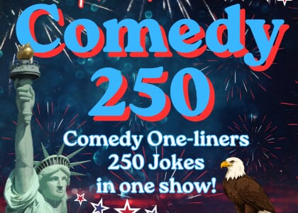 Comedy 250! A night of one-liners at Antidote
