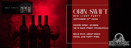 Orin Swift Red Light Party
