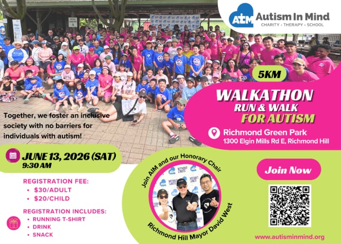 AIM Without Limits Walkathon for Autism