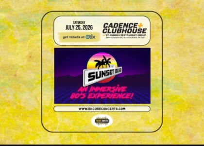 Sunset BLVD - An Immersive 80s Experience