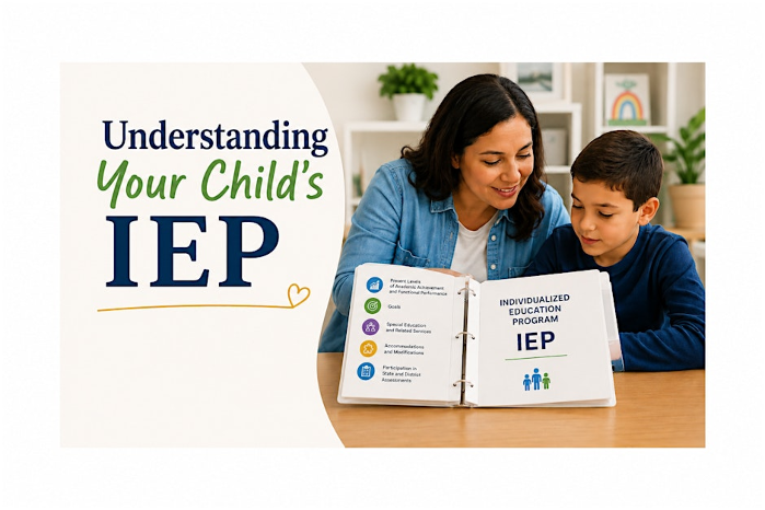 Understanding My Child's IEP