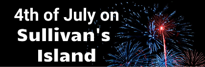 Sullivan's Island 4th of July Golf Cart Parade