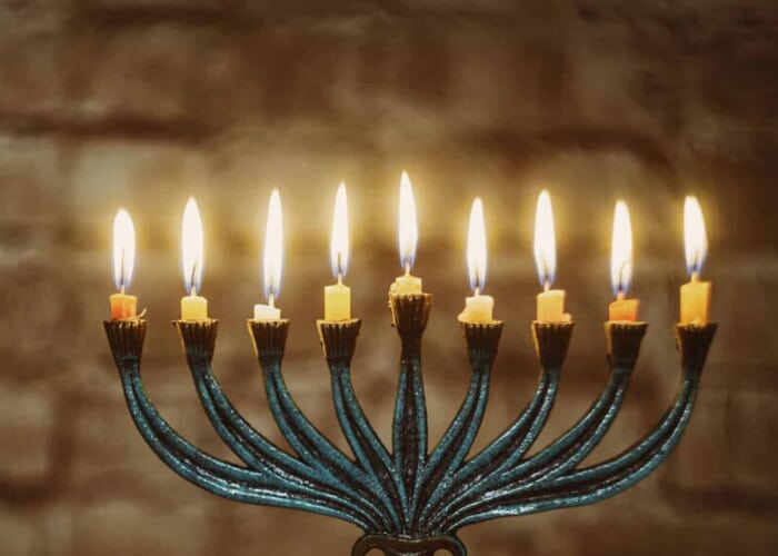 Hanukkah Fair at Temple Beth El gift shop, Nov 15
