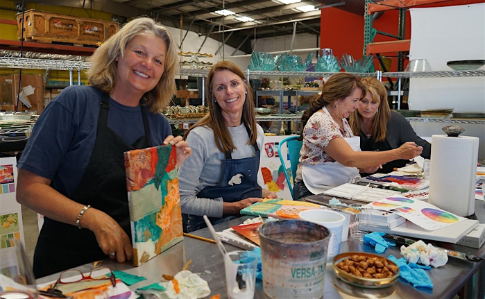 Color Theory Collage Workshop w/Suzanne McCourt