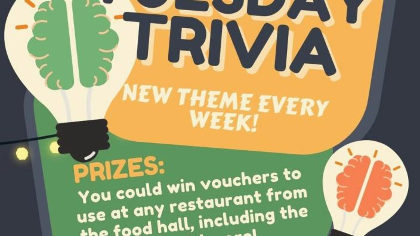 Morgan Street Food Hall Tuesday Night Trivia