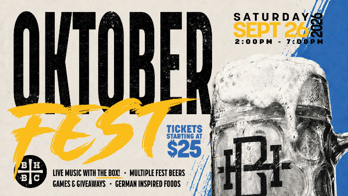 BHBC Event: 11th Annual Oktoberfest