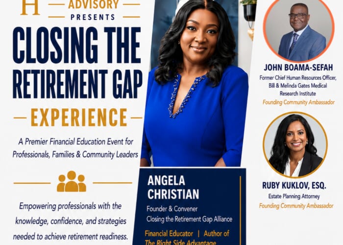 Closing the Retirement Gap Experience