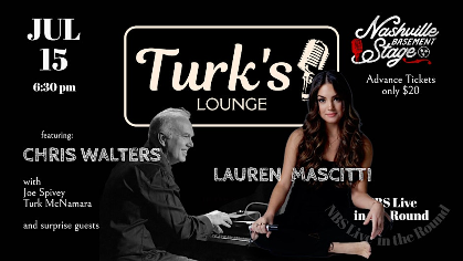 NBS Live at Turk's Lounge with Lauren Mascitti and Chris Walters