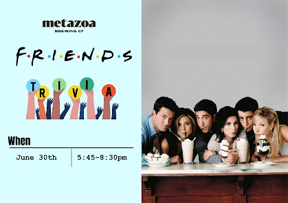 Friends Trivia