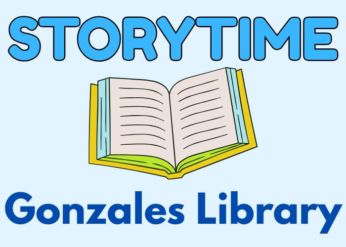 Gonzales - Storytime & Craft