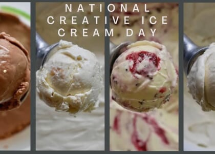 National Creative Ice Cream Day