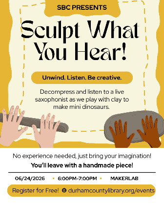 Sculpt What You Hear - A Musical and Artistic Relaxation Program