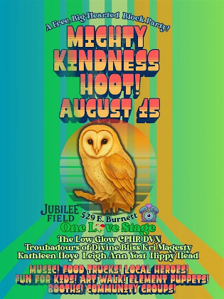 Mighty Kindness Hoot