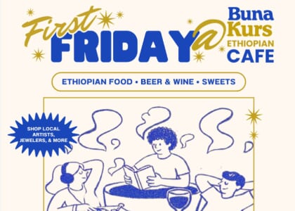 First Friday at Buna Kurs
