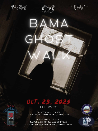 BAMA's 8th Annual Ghost Walk