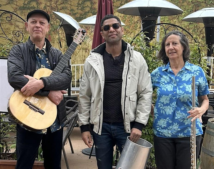 Wine, Charcuterie, and Crushpad Concert at Roberts Ranch with Samba Cruz