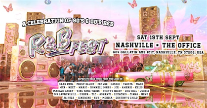 R&B Fest Is Coming To Nashville!