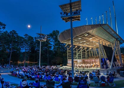 Mozart by Moonlight at Summerfest