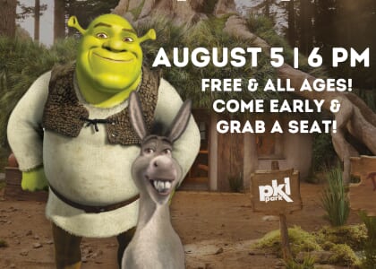 Shrek on the Big Screen