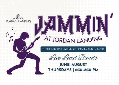 Jammin' at Jordan Landing