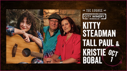 Kitty Steadman and Tall Paul & Kristie Bobal