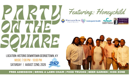 Party On The Square ft HONEYCHILD